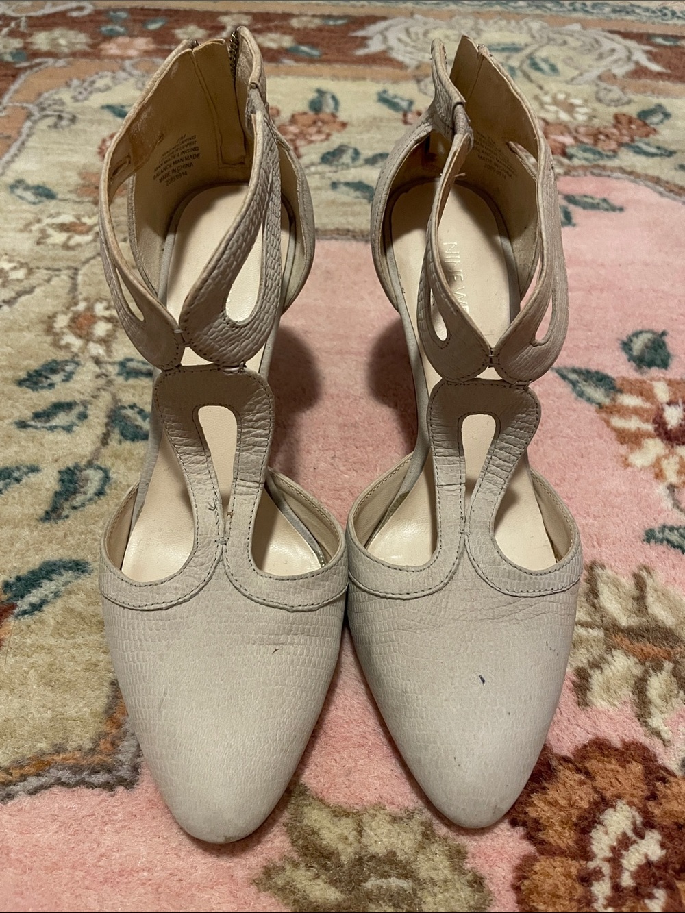 Nine Wesr decorative heels